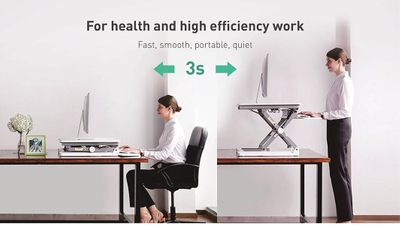 Prime Cables Canada Deals: Save $20 off Sit to Stand Adjustable Desk + FREE Bluetooth Speaker with Purchase + More