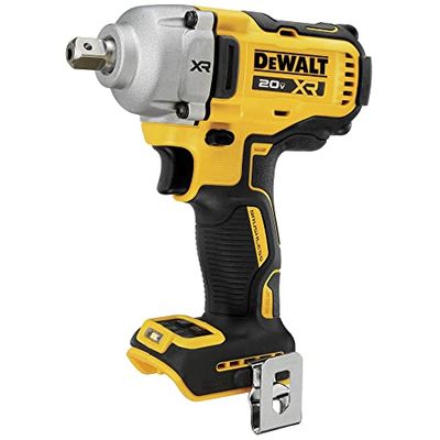 DEWALT 20V MAX* XR® 1/2 in. Mid-Range Impact Wrench with Detent Pin Anvil, Tool Only (DCF892B) $230.92 (Reg $319.00)