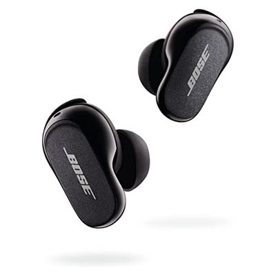 Bose QuietComfort Earbuds II, Wireless, Bluetooth, Proprietary Active Noise Cancelling Technology in-Ear Headphones with Personalized Noise Cancellation & Sound, Triple Black $279.99 (Reg $349.00)