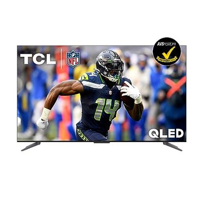 TCL 55-Inch Q7 QLED 4K Smart TV with Google TV (55Q750G-CA, 2023 Model) Dolby Vision, Dolby Atmos, HDR Ultra, 120Hz, Game Accelerator 240, Voice Remote, Works with Alexa, Streaming UHD Television $698.98 (Reg $799.99)