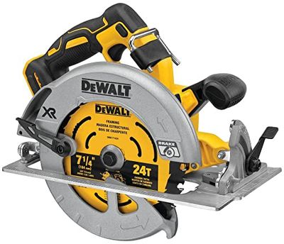 DEWALT 20V MAX* XR® BRUSHLESS 7-1/4" Circular Saw with Power DETECT™ (Tool Only) (DCS574B) $199 (Reg $299.00)