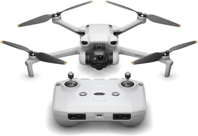 DJI Mini 3 – Lightweight and Foldable Mini Camera Drone with 4K HDR Video, 38-min Flight Time, True Vertical Shooting, and Intelligent Features $469 (Reg $589.00)