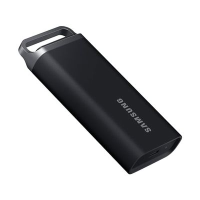 SAMSUNG T5 EVO Portable SSD 8TB, USB 3.2 Gen 1 External Solid State Drive, Seq. Read Speeds Up to 460MB/s for Gaming and Content Creation, MU-PH8T0S/AM, Black [Canada Version] $499.97 (Reg $699.97)