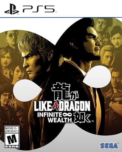 Like a Dragon: Infinite Wealth - PlayStation 5 $78.3 (Reg $89.99)