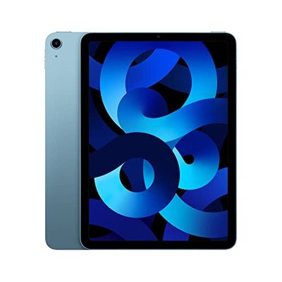 Apple iPad Air (5th Generation): with M1 chip, 10.9-inch Liquid Retina Display, 64GB, Wi-Fi 6, 12MP front/12MP Back Camera, Touch ID, All-Day Battery Life – Blue $719.99 (Reg $799.00)