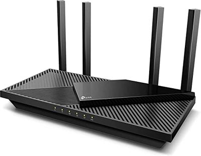 TP-Link AX3000 WiFi 6 Smart WiFi Router (Archer AX55) – 802.11ax Wireless Router, Gigabit Internet Router, Dual Band, OFDMA, MU-MIMO, OneMesh Compatible $80.6 (Reg $97.05)