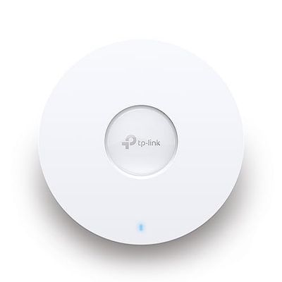 TP-Link Omada Business WiFi 6 AX3000 Ceiling Mount Access Point (EAP650) - Support Omada Mesh, OFDMA, Seamless Roaming, HE160 & MU-MIMO, SDN Integrated, Cloud Access & Omada App, PoE+ Powered, White $139.99 (Reg $169.99)