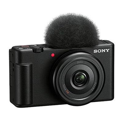 Sony ZV-1F Vlog Camera for Content Creators and Vloggers $548 (Reg $648.00)