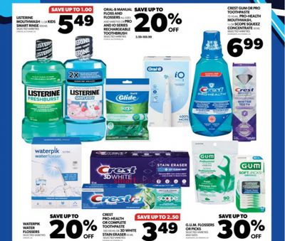 Real Canadian Superstore Ontario: 49 Cent Listerine with Printable Coupon This Week