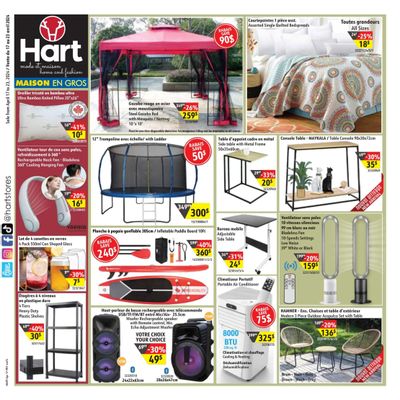 Hart Stores Flyer April 17 to 23