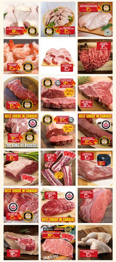 Robert's Fresh and Boxed Meats Flyer April 15 to 22