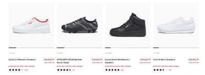 Puma Canada: Save an Extra 30% on Sale Styles with Promo Code