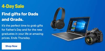 Best Buy Canada 4-Day Sale: Find Gifts for Dads & Grads