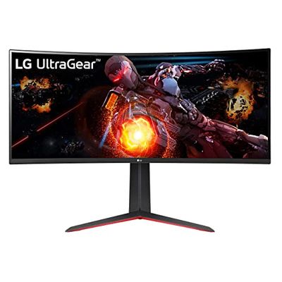 LG Ultragear 34GP63A-B QHD 34-Inch Wide Curved Gaming Monitor, VA Display with HDR 10 Compatibility and AMD FreeSync Premium, 1ms, 160Hz, Black $399.99 (Reg $449.99)