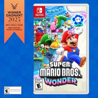 Super Mario Bros.™ Wonder – Nintendo Switch $68.04 (Reg $79.99)