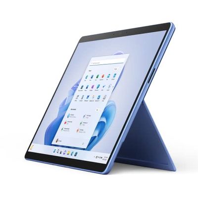 Microsoft Surface Pro 9: 13" Touchscreen Tablet (Intel Core i7/16GB RAM/256GB SSD/Windows 11 Home) Device Only - Sapphire $1629.99 (Reg $1759.99)