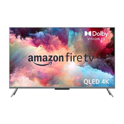 Amazon Fire TV 55" Omni QLED Series 4K UHD smart TV, Dolby Vision IQ, Local Dimming, Fire TV Ambient Experience, hands-free with Alexa $679.99 (Reg $829.99)