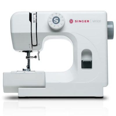 SINGER | M1000.662 Sewing Machine - 32 Stitch Applications - Mending Machine - Simple, Portable & Great for Beginners $106 (Reg $159.99)