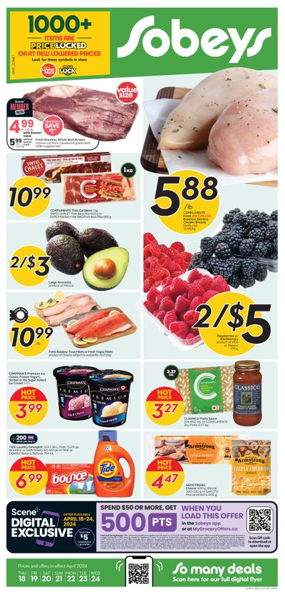 Sobeys (ON) Flyer April 18 to 24