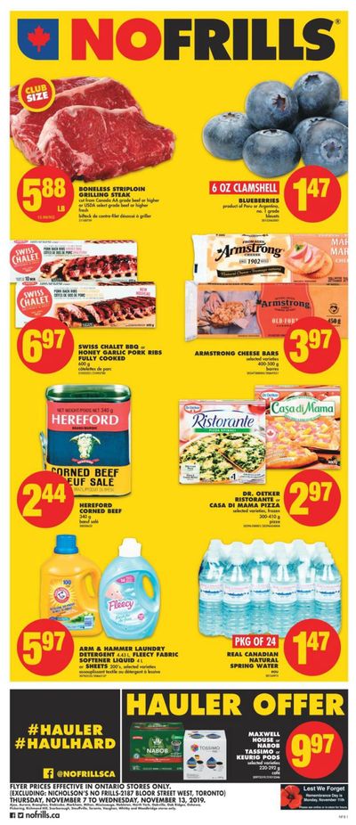 No Frills (ON) Flyer November 7 to 13