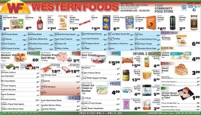 Western Foods Flyer April 17 to 23