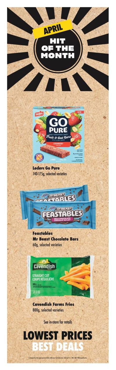 Wholesale Club (West) Flyer April 18 to May 8