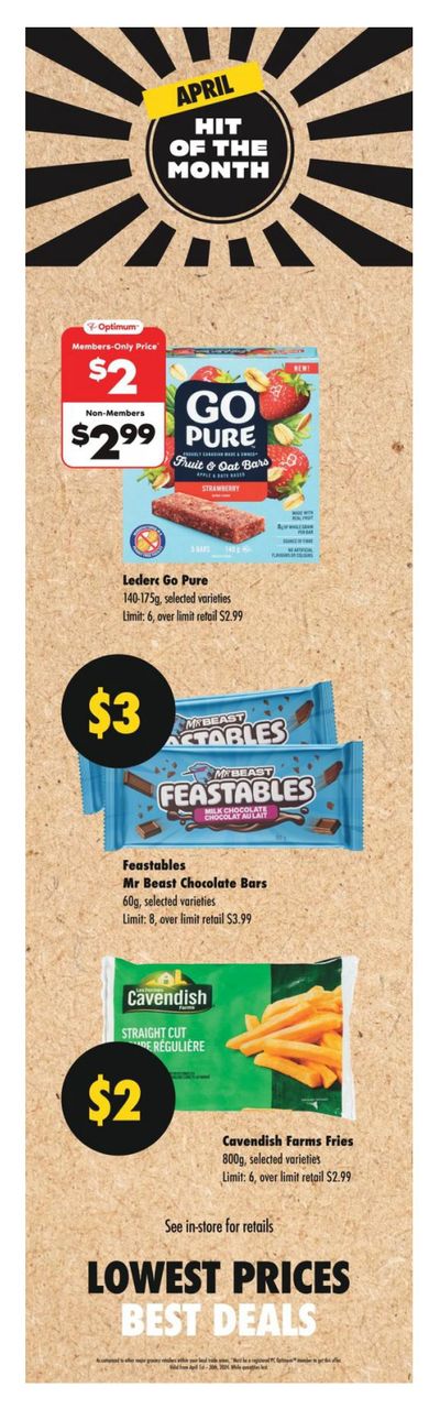 Wholesale Club (ON) Flyer April 18 to May 8