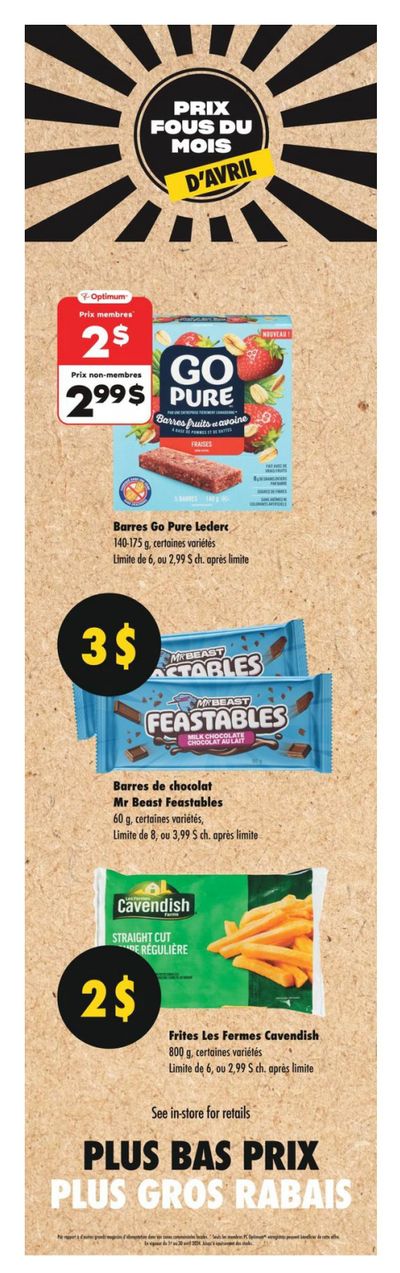 Wholesale Club (QC) Flyer April 18 to May 8