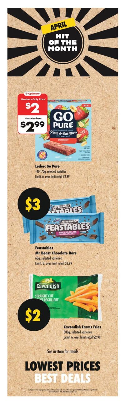 Wholesale Club (Atlantic) Flyer April 18 to May 8
