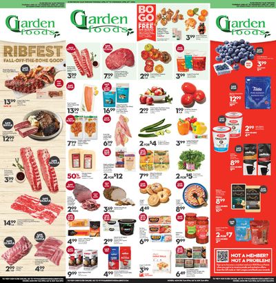 Garden Foods Flyer April 18 to 24