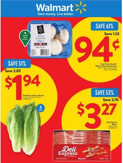 Walmart Canada: 3 Pack Romaine Lettuce Hearts $1.94 April 18th – 24th + More