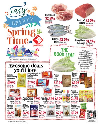 Seafood City Supermarket (ON) Flyer April 18 to 24