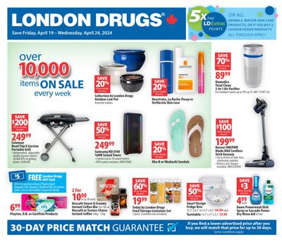 London Drugs Weekly Flyer April 19 to 24