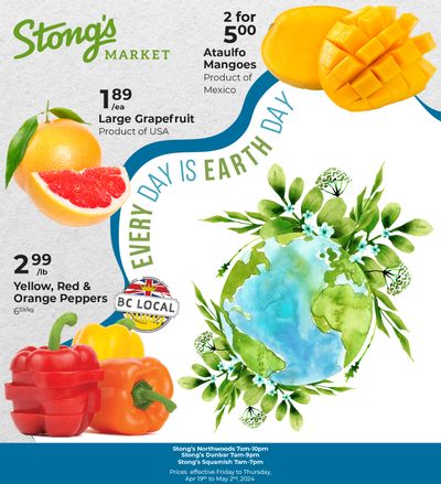 Stong's Market Flyer April 19 to May 2