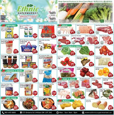 Ethnic Supermarket (Milton) Flyer April 19 to 25