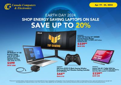 Canada Computers Flyer April 19 to 25