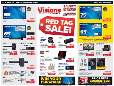 Visions Electronics Flyer April 19 to 25