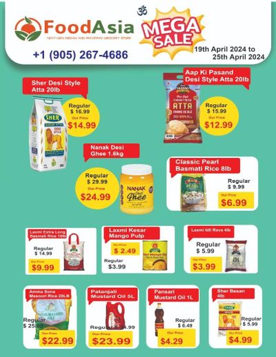 FoodAsia Flyer April 19 to 25