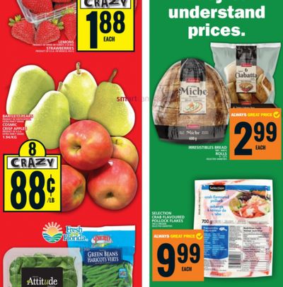 Food Basics Ontario: Cosmic Crisp Apples 88 Cents/lb + More Flyer Deals