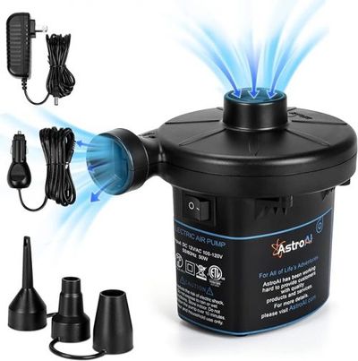 Amazon Canada Deals: Save 35% on Electric Air Pump + 33% on Sensory Swing with Coupon + 29% on Electric Spin Scrubber