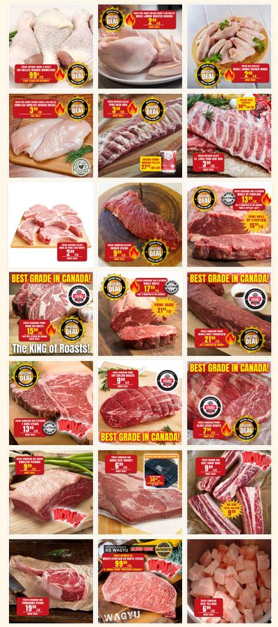 Robert's Fresh and Boxed Meats Flyer April 22 to 29