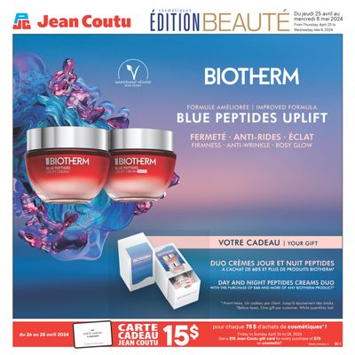 Jean Coutu (QC) Beauty Flyer April 25 to May 8