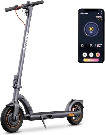 Amazon Canada Deals: Save 42% on Electric Scooter with Coupon + 53% on Air Fryer Liners Silicone Pot + 50% on 96ft Outdoor String Lights with Promo Code + More