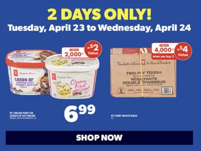 Real Canadian Superstore Ontario PC Optimum Flash Offers April 23rd and 24th