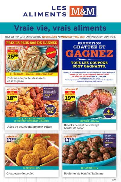 M&M Food Market (QC) Flyer April 25 to May 1