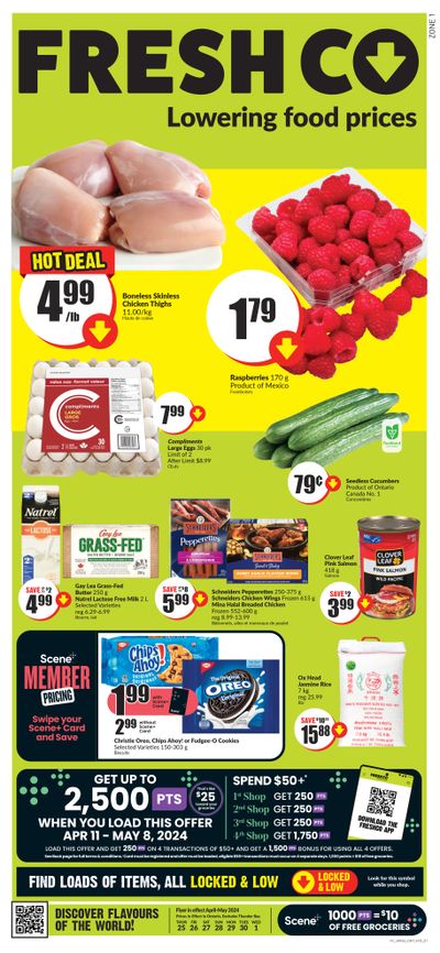 FreshCo (ON) Flyer April 25 to May 1