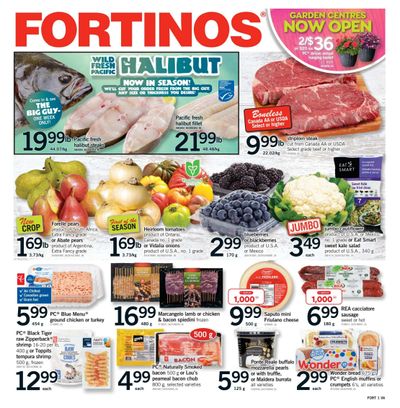 Fortinos Flyer April 25 to May 1