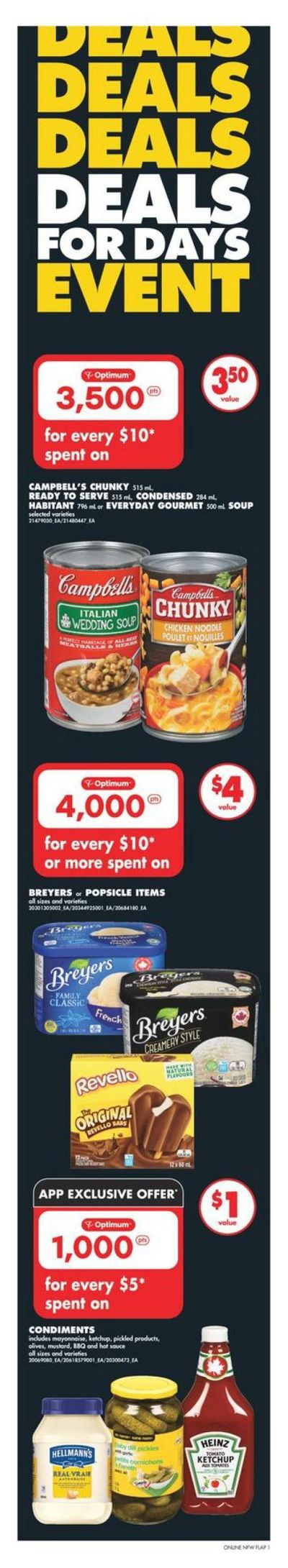 No Frills (West) Flyer April 25 to May 1
