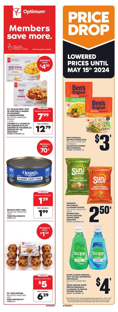 Independent Grocer (Atlantic) Flyer April 25 to May 1
