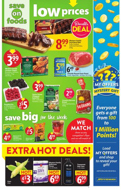 Save On Foods (BC) Flyer April 25 to May 1